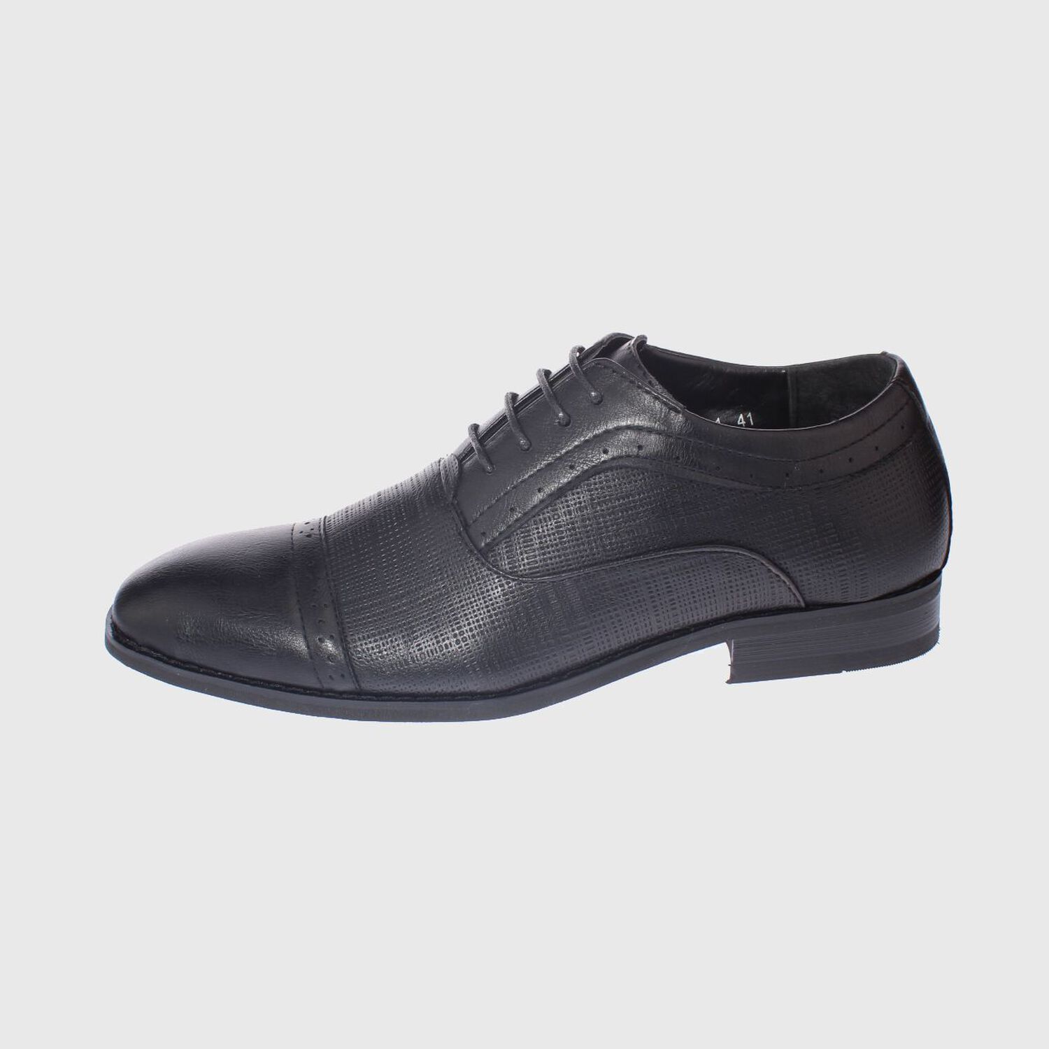 Zapato Vestir Negro V&iacute;a Franca Art. 8c16051black image number 1.0