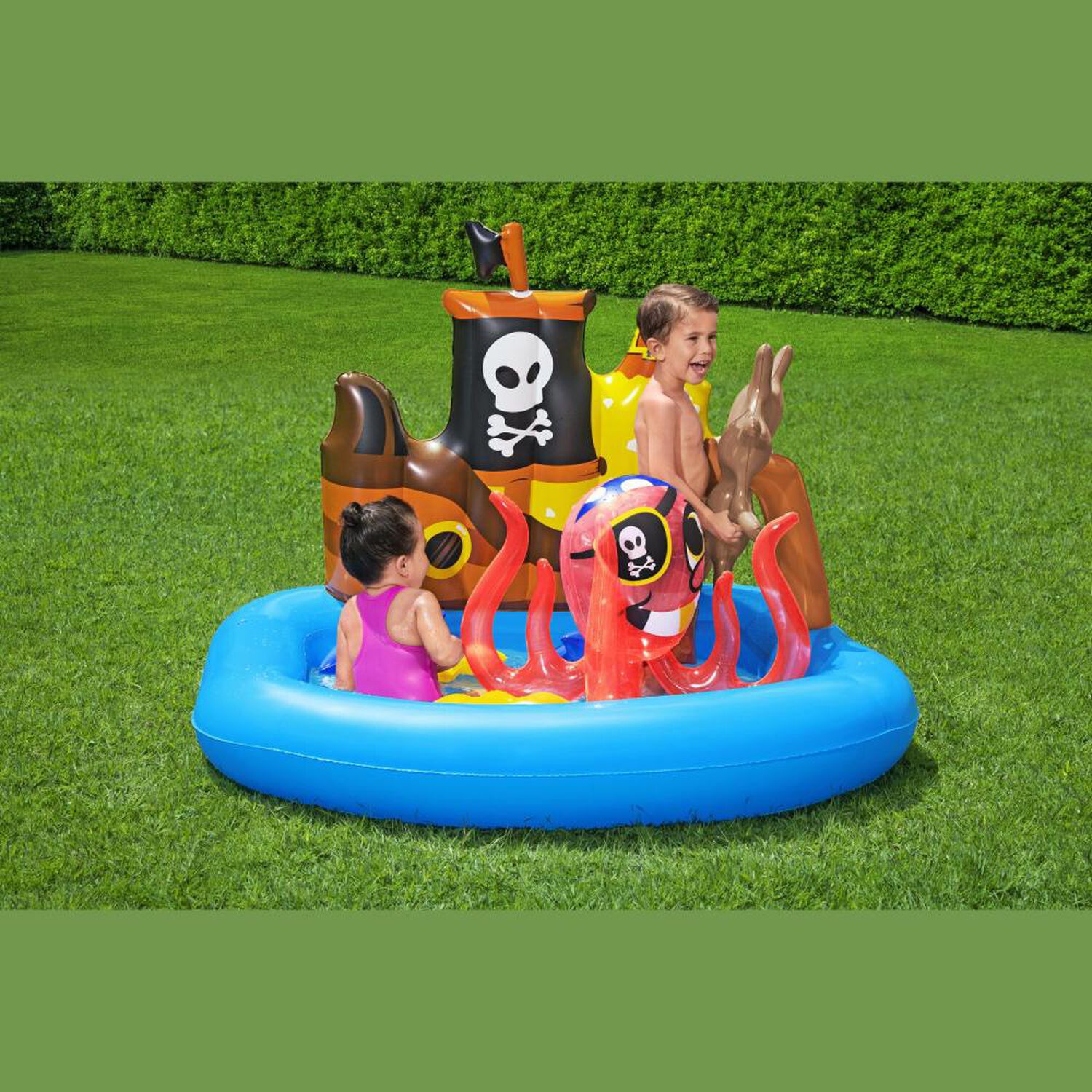 Piscina Barco Pirata Bestway 52211 image number 3.0
