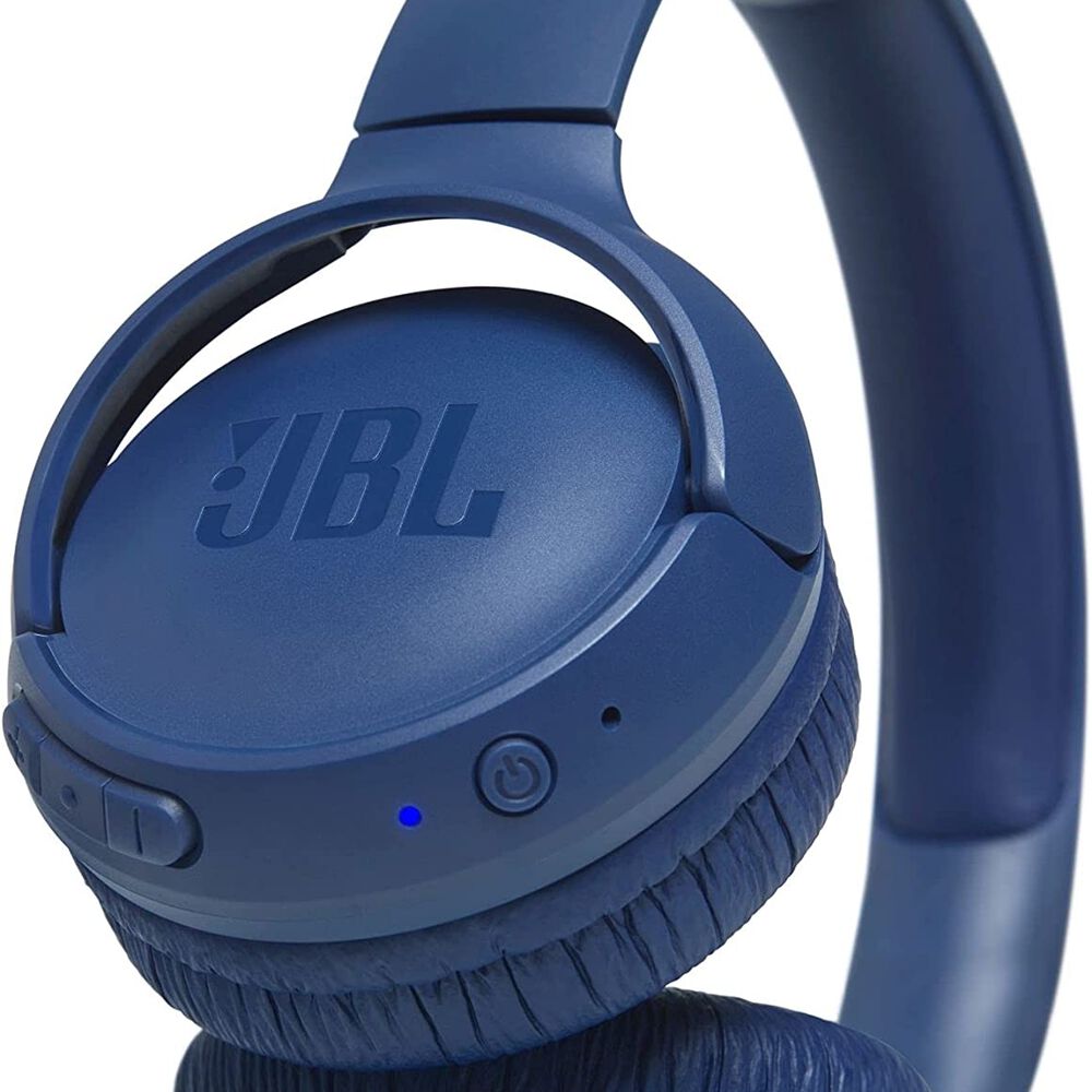 Audifono Jbl T500bt Bluetooth Azul 16 Horas De Música image number 6.0