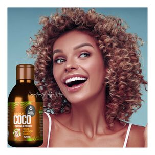 Aceite Iluminador E Hidratante Capilar Coco Y Manteca D Pistacho 100ml