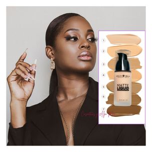 Base De Maquillaje Profesional Con Efecto Matte