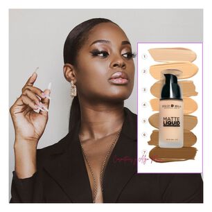 Base De Maquillaje Profesional Con Efecto Matte