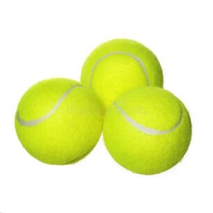 Pelotas De Tenis Verdes - Pack De 3 Unidades