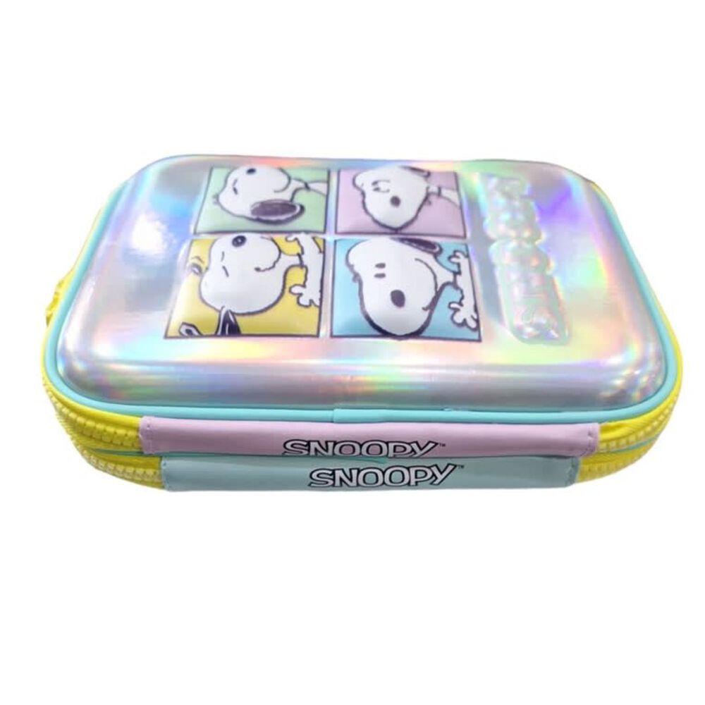 Estuche Escolar Hologr&aacute;fico Personaje Dibujos Animados Ni&ntilde;os image number 0.0