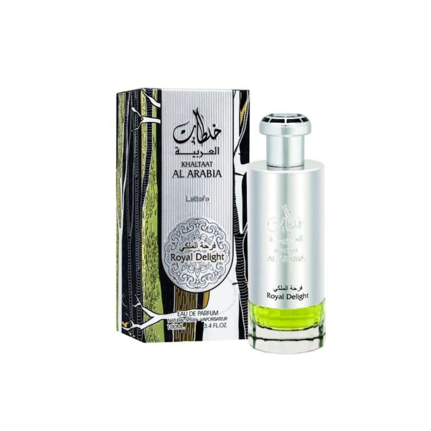 Lattafa Khaltaat Al Arabia Royal Delight Edp 100ml image number 0.0