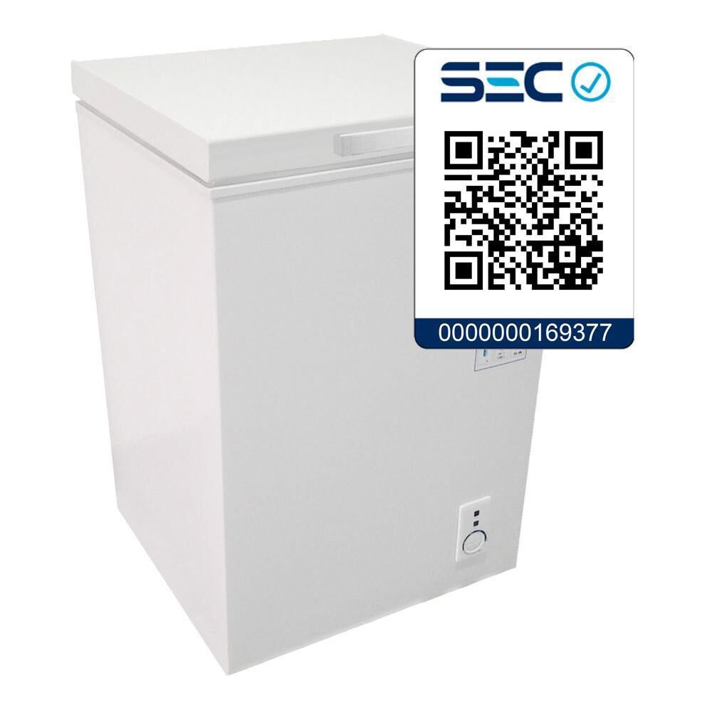 Freezer Horizontal Libero LFH-100 / Frío Directo / 100 Litros image number 5.0