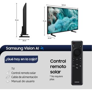 Qled 55" Samsung Q7FA / Super Ultra HD 4K / Smart TV 2025