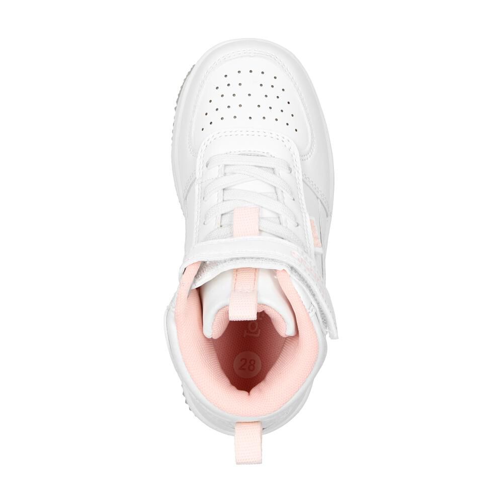 Zapatilla Infantil Niña Topsis White image number 4.0
