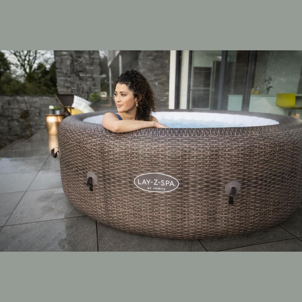 Spa Inflable St. Moritz Airjet Bestway / 5-7 Personas image number 6.0