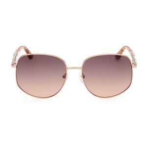 Lentes De Sol Rosadogold Degrad&eacute; Guess By Marciano