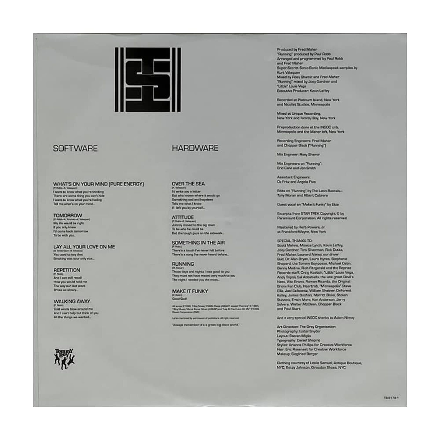 Information Society - Information Society (clear Vinyl) | Vinilo image number 3.0