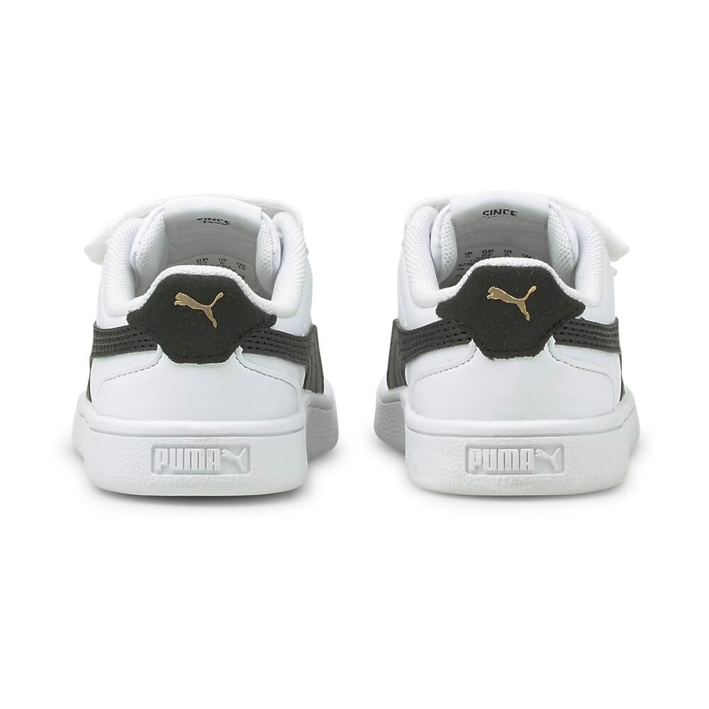 Zapatilla Urbana Unisex Puma Shuffle V Inf White- Black- Team Gold image number 2.0
