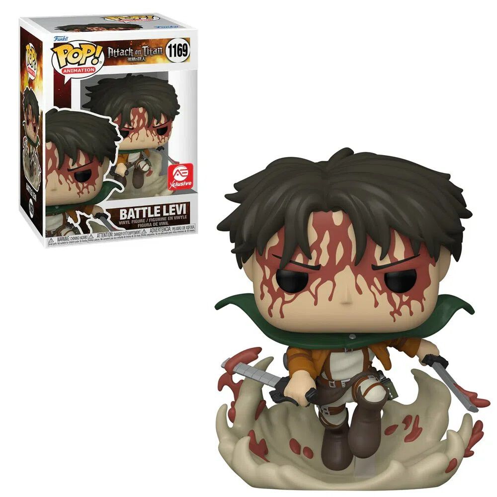 Funko Pop Levi Batalla Titan Bestia - Shingeki No Kyojin image number 0.0