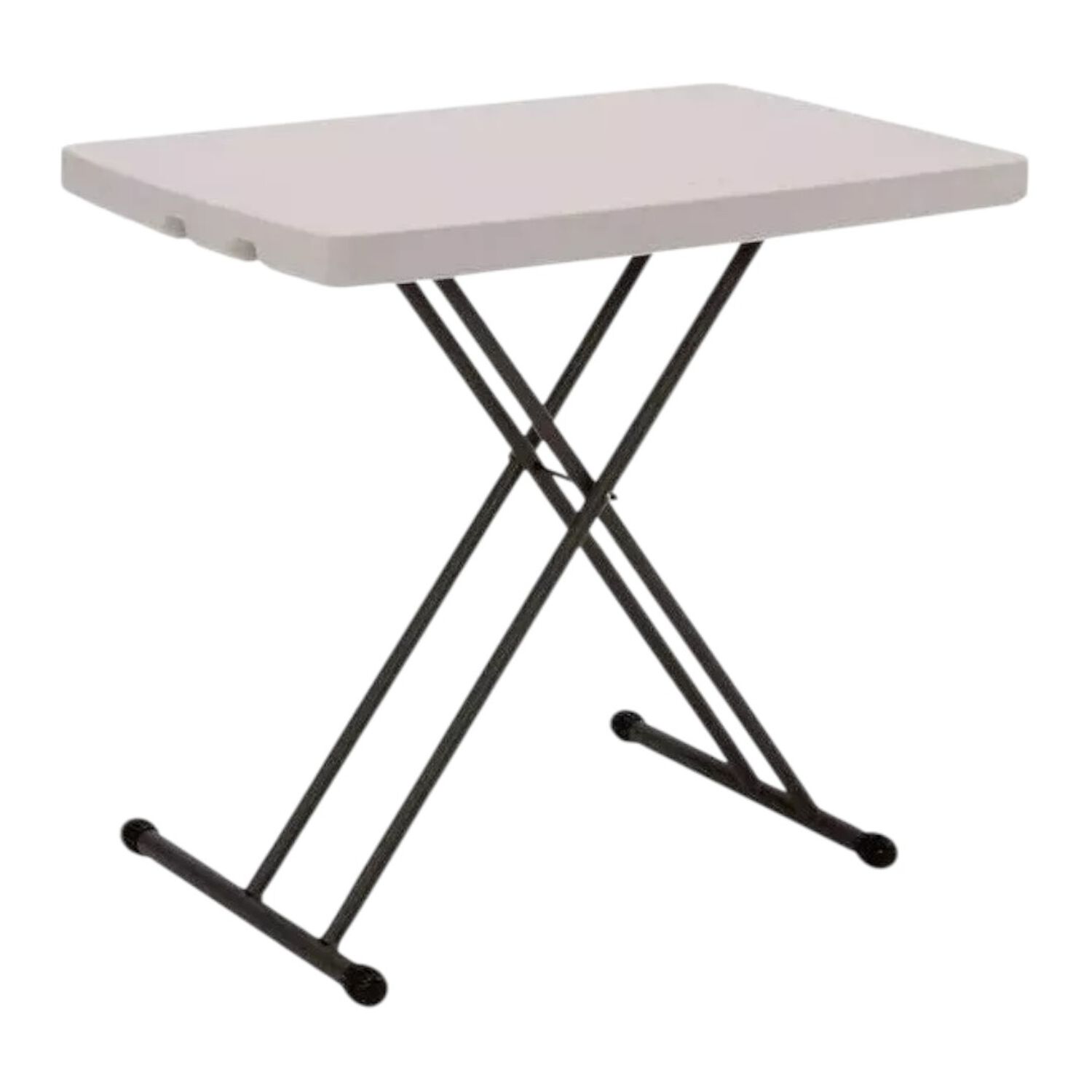 Mesa Multifuncional Plegable 76 X 50 Altura Ajustable Blanca image number 2.0