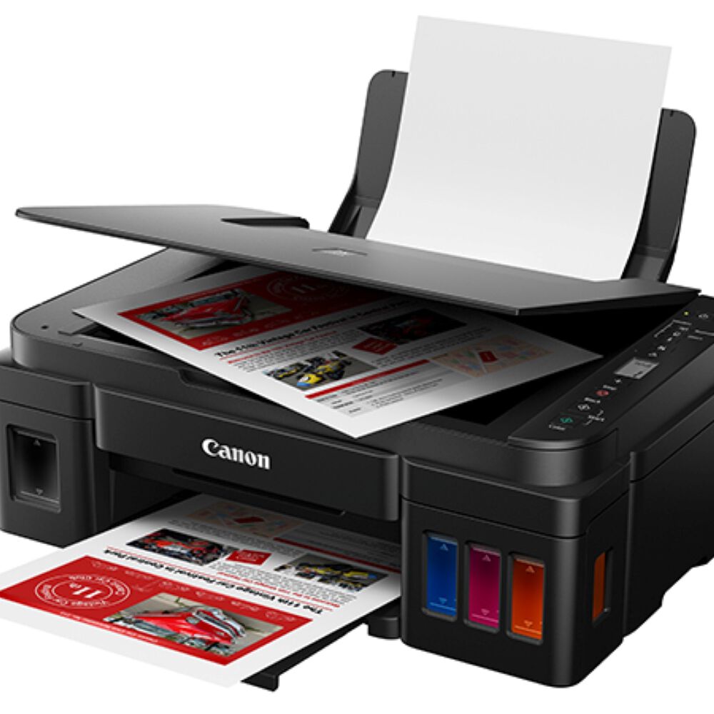 Multifuncional Canon Pixma G3110 Inalámbrica Color Wi-fi image number 3.0