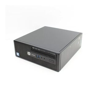 Pc Hp Prodesk 400 G3 Sff (i5-6ta 8gb 256gb Ssd) + Teclado & Mouse Reacondicionado Grado A