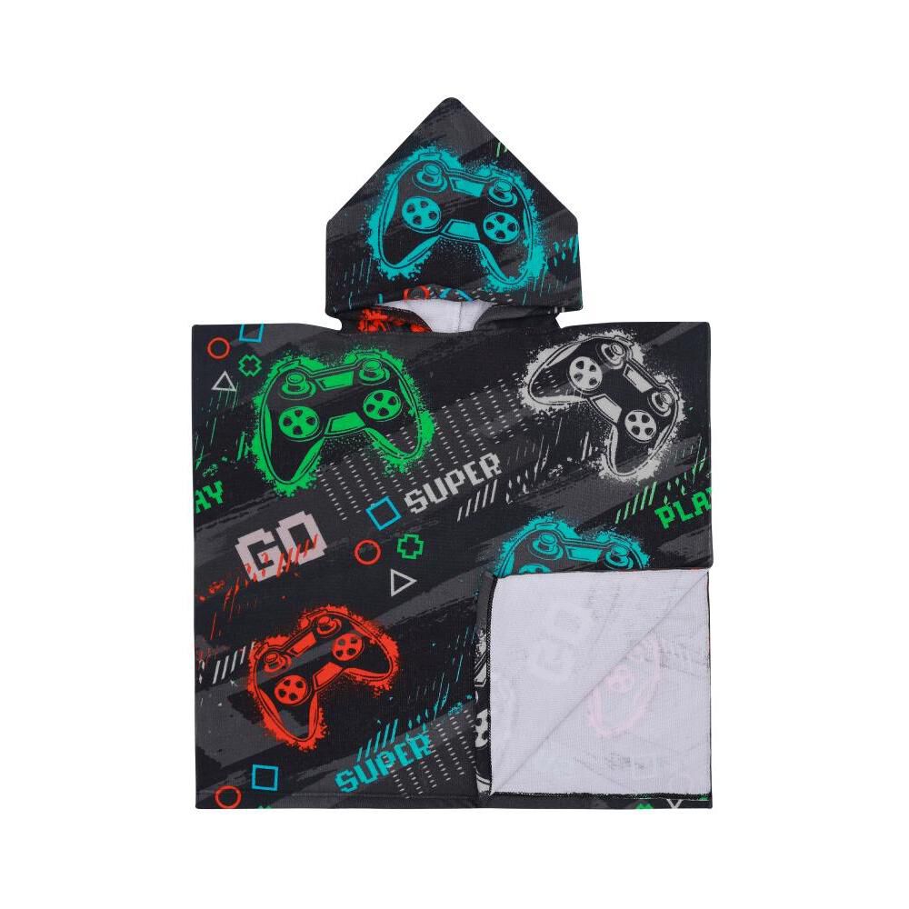 Toalla Playa Infantil + Lentes de Agua Casaideal Kids Gogo / 60 X 120 Cm image number 4.0