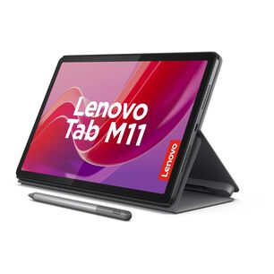 Tablet 11" Lenovo Tab M11 Lte / 4 GB RAM / 128 GB / Luna Grey + Folio Case +  Pen