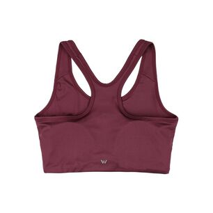 Peto Deportivo Liso Sin Mangas Cuello Escotado Mujer Wetland