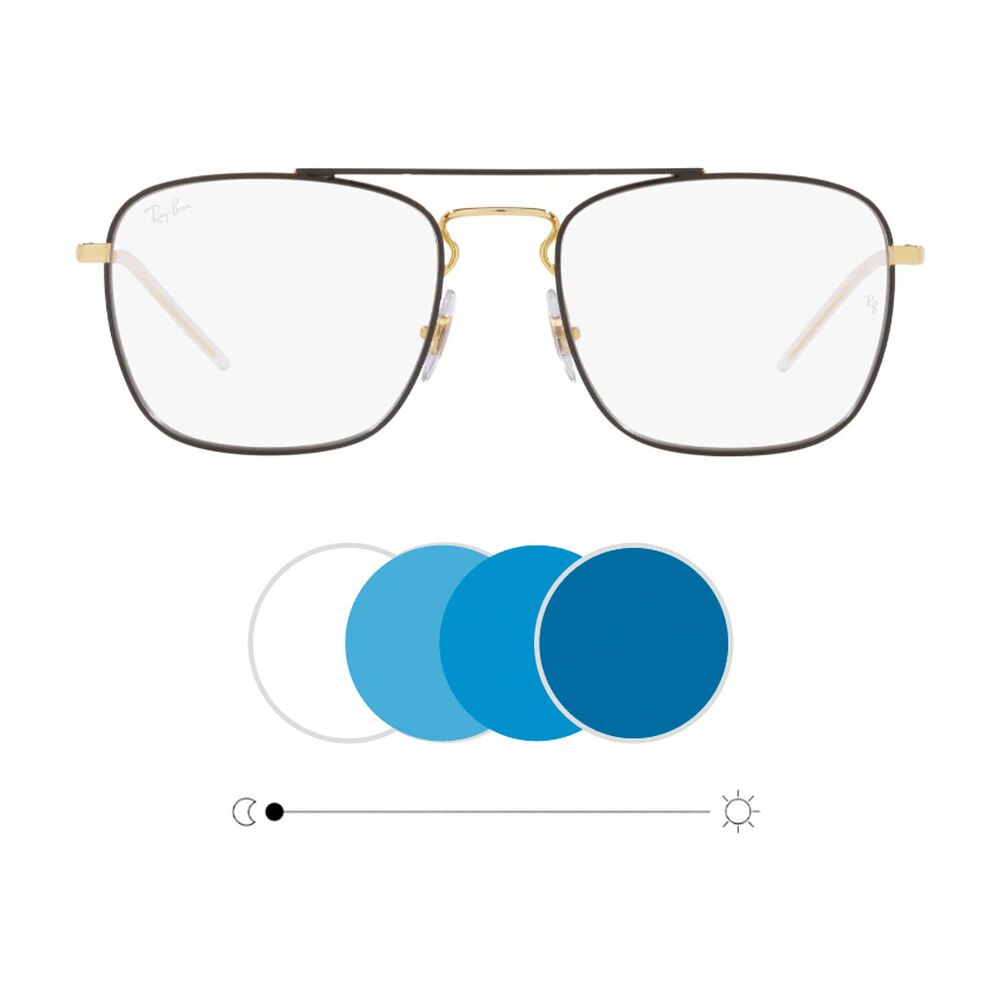 Lentes Fotosensibles A Azul Ray-ban Transitions&reg; image number 0.0