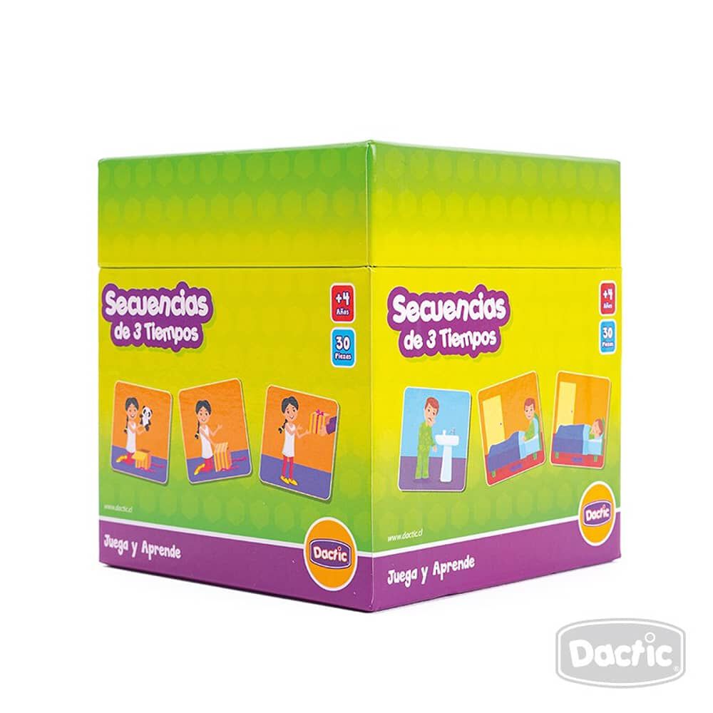 Secuencia De Cart&oacute;n: L&aacute;minas Para Desarrollo Cognitivo Y Creatividad image number 0.0