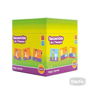 Secuencia De Cart&oacute;n: L&aacute;minas Para Desarrollo Cognitivo Y Creatividad