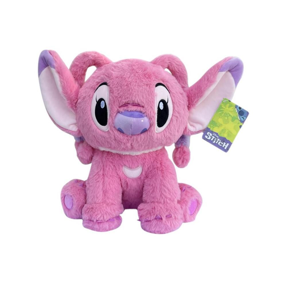 Peluche Stitch Stitch-angel Pink image number 0.0