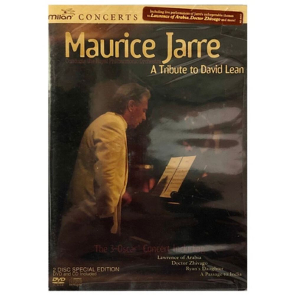 Maurice Jarre - Tribute To David Lean (dvd+cd) | Dvd image number 0.0