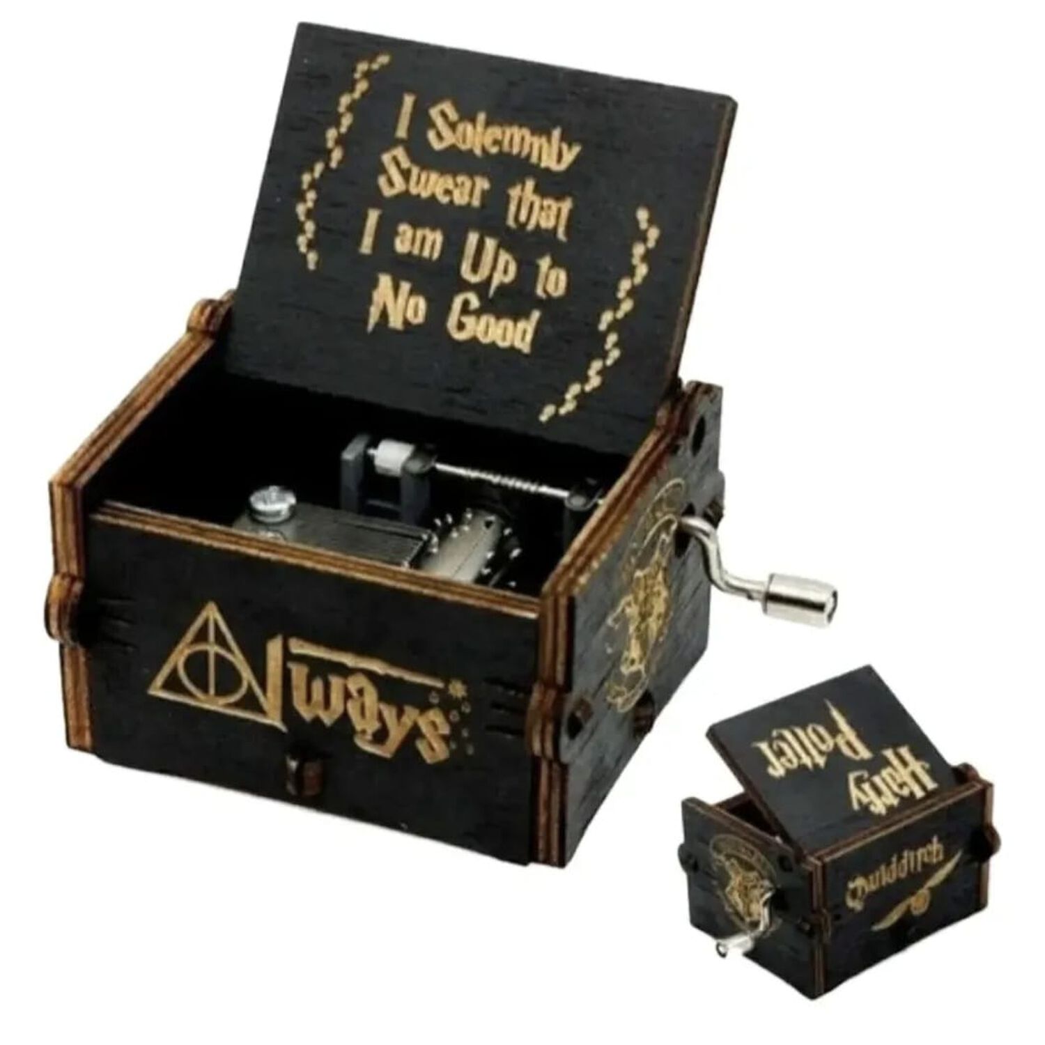 Caja Musical M&aacute;s Collar De Harry Potter image number 0.0