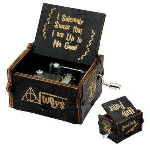 Caja Musical M&aacute;s Collar De Harry Potter