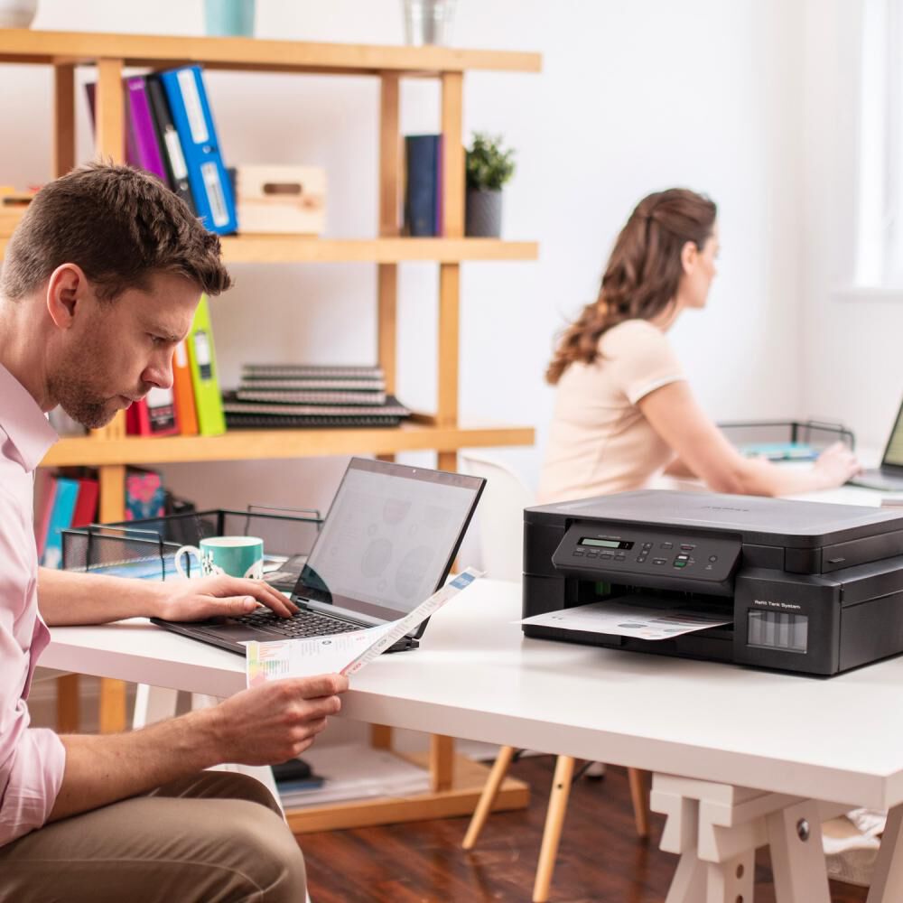 Multifuncional Brother Dcpt520w Con Wifi Y Wifi Direct en Oferta | Hites.com