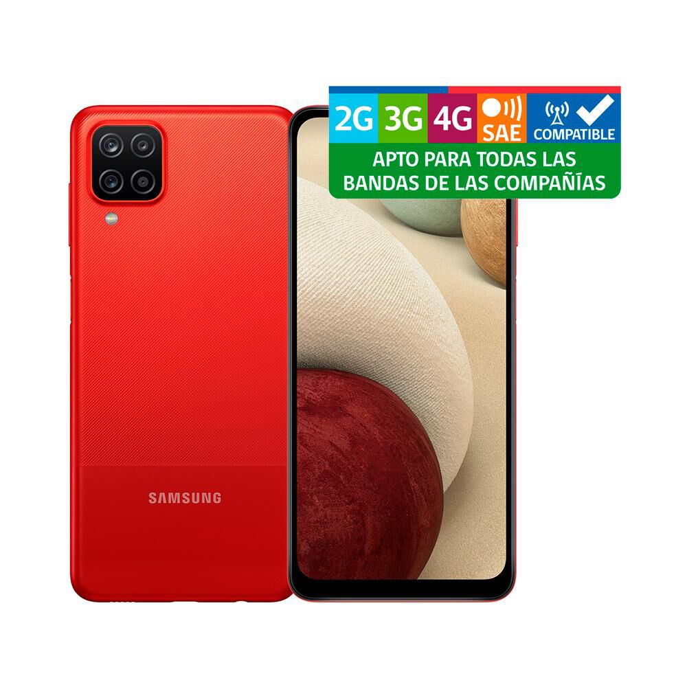 Smartphone Samsung Galaxy A12 Rojo / 128 Gb / Liberado image number 10.0