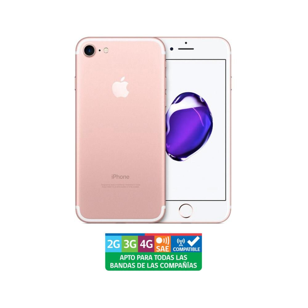 Iphone 7 Reacondicionado / 128 GB / Liberado image number 0.0