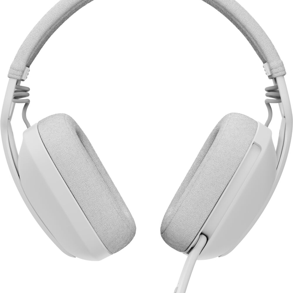 Aud&iacute;fonos Inal&aacute;mbricos Logitech Zone Vibe 100 Usb-c Blanco image number 1.0