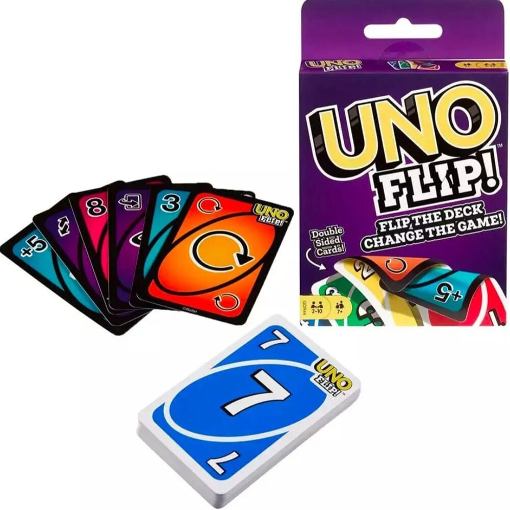 Juego De Cartas Uno Flip! image number 2.0