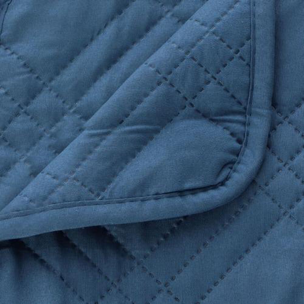 Quilt Andes Liso Azul 2 Plazas image number 3.0
