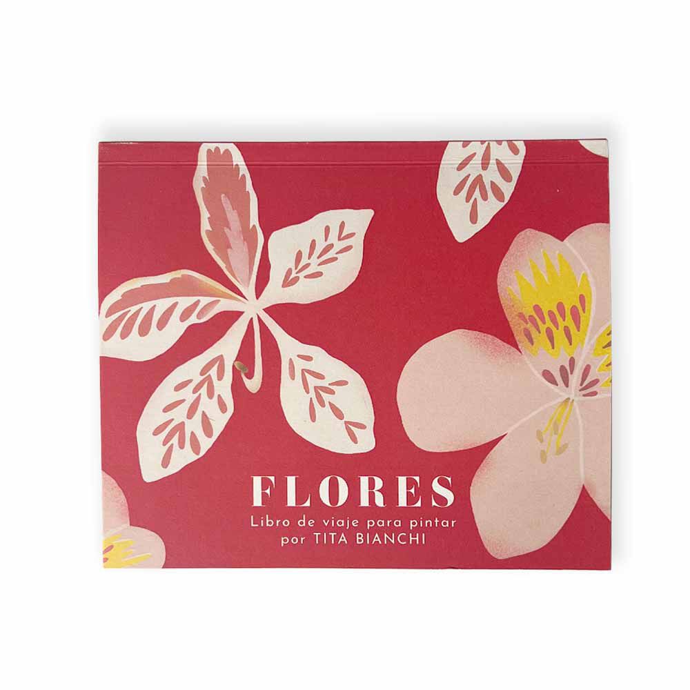 Libro De Viaje Para Colorear Flores Por Tita Bianchi image number 6.0