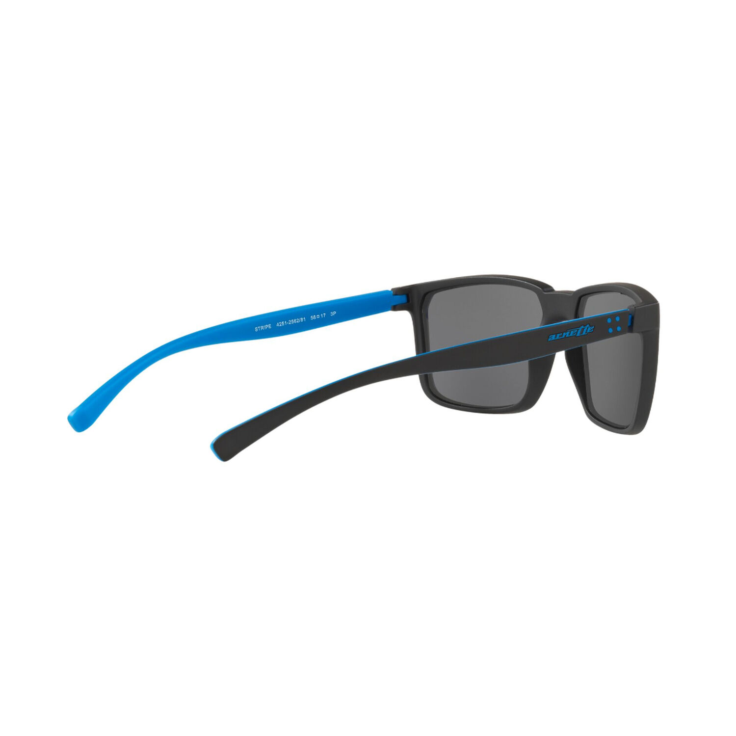 Lentes De Sol Stripe Negro Polarizados Sustentable Arnette image number 8.0