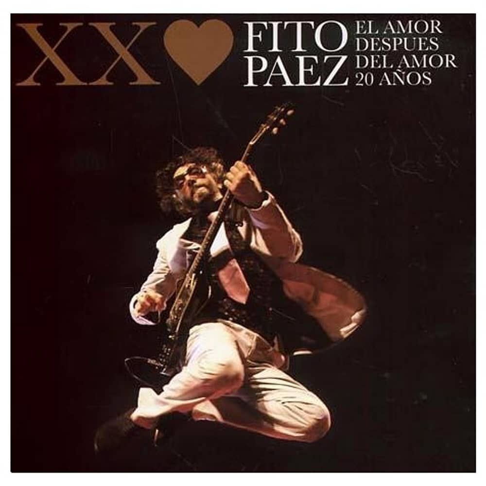 Fito Paez - El Amor Despues Del Amor (xx A&ntilde;os) | Cd image number 0.0