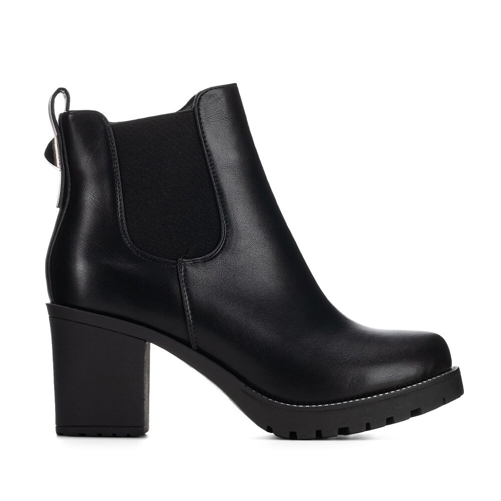 Botin Negro Casual Mujer Weide Zs37 image number 0.0