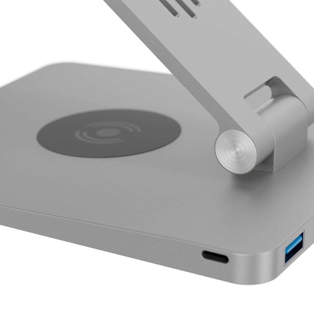 Dock Station 9 In 1 Klipxtreme C/stand Laptop Charging Pad image number 2.0