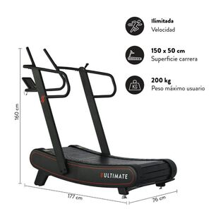 Trotadora Curva C600