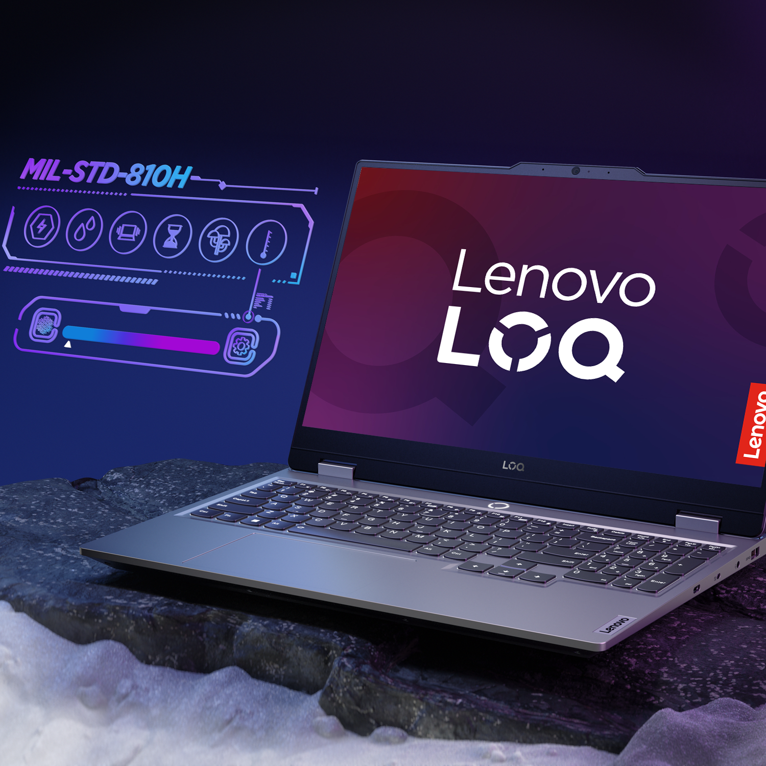 Notebook Gamer 15.6" Lenovo Loq / Intel Core I5 / 8 GB RAM / Nvidia Geforce RTX 2050 / 512 GB SSD image number 7.0