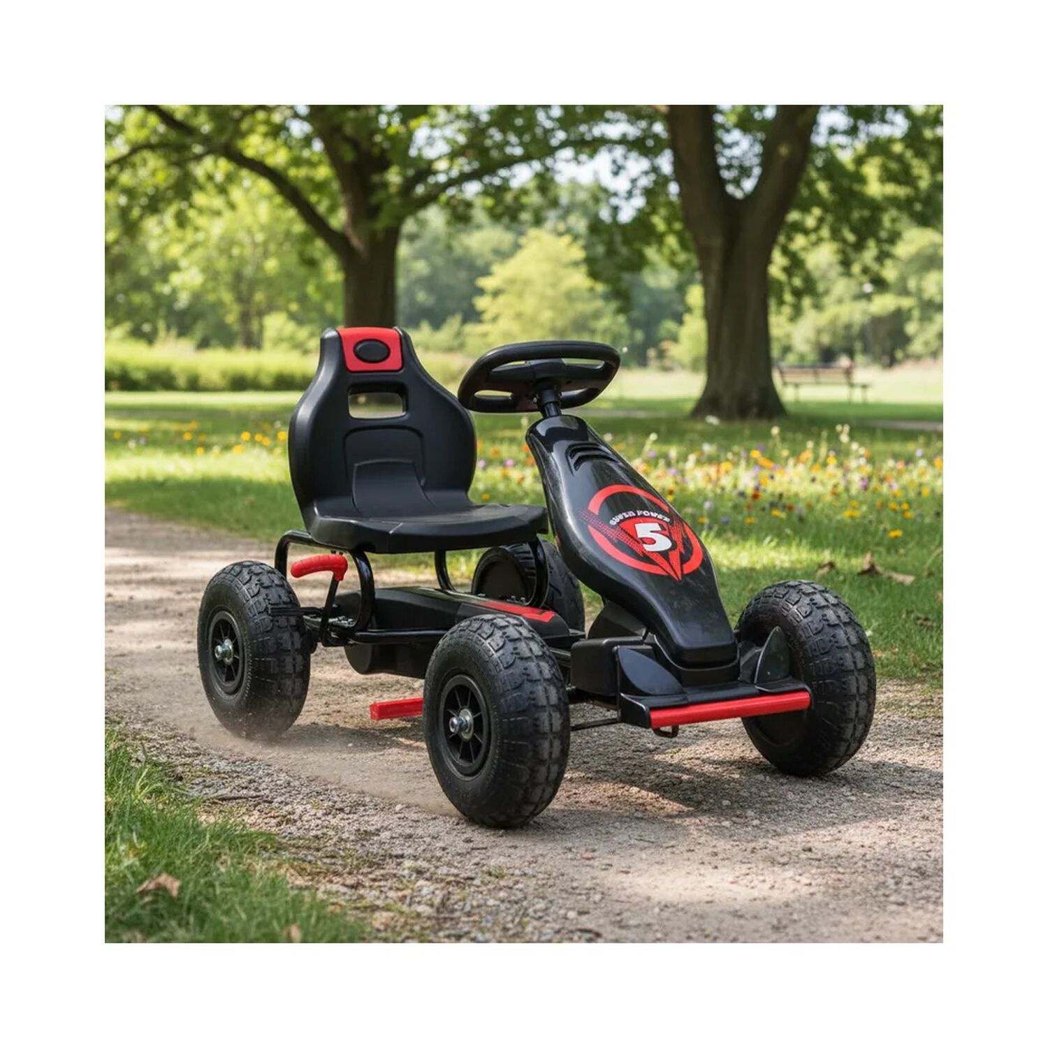 Go Kart Rally Gk18 Rojo image number 1.0