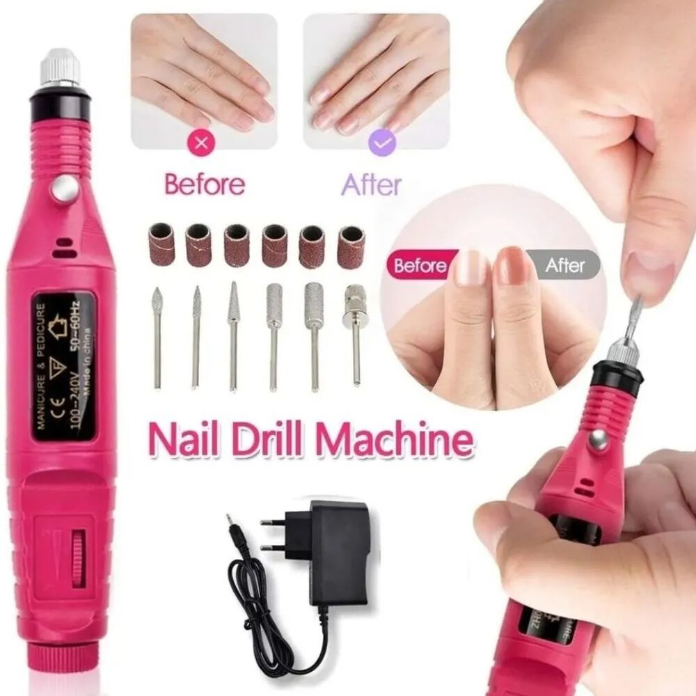 Torno Profesional Para U&ntilde;as Incluye Brocas image number 0.0