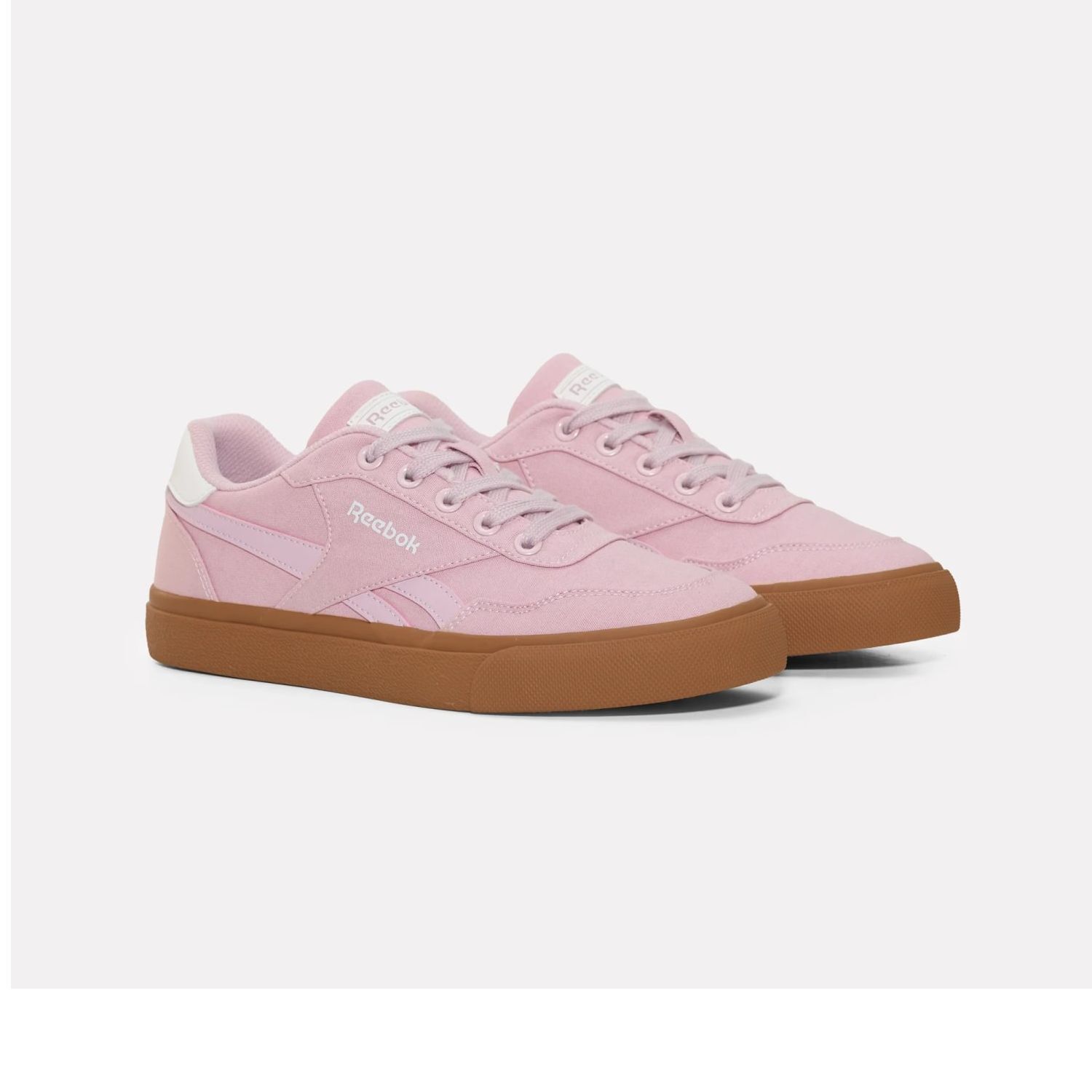 Zapatilla Reebok Court Advance Vulc Mujer Rosado image number 1.0