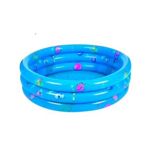 Piscina Inflable Plástico Para Niños 3 Anillos 80cms