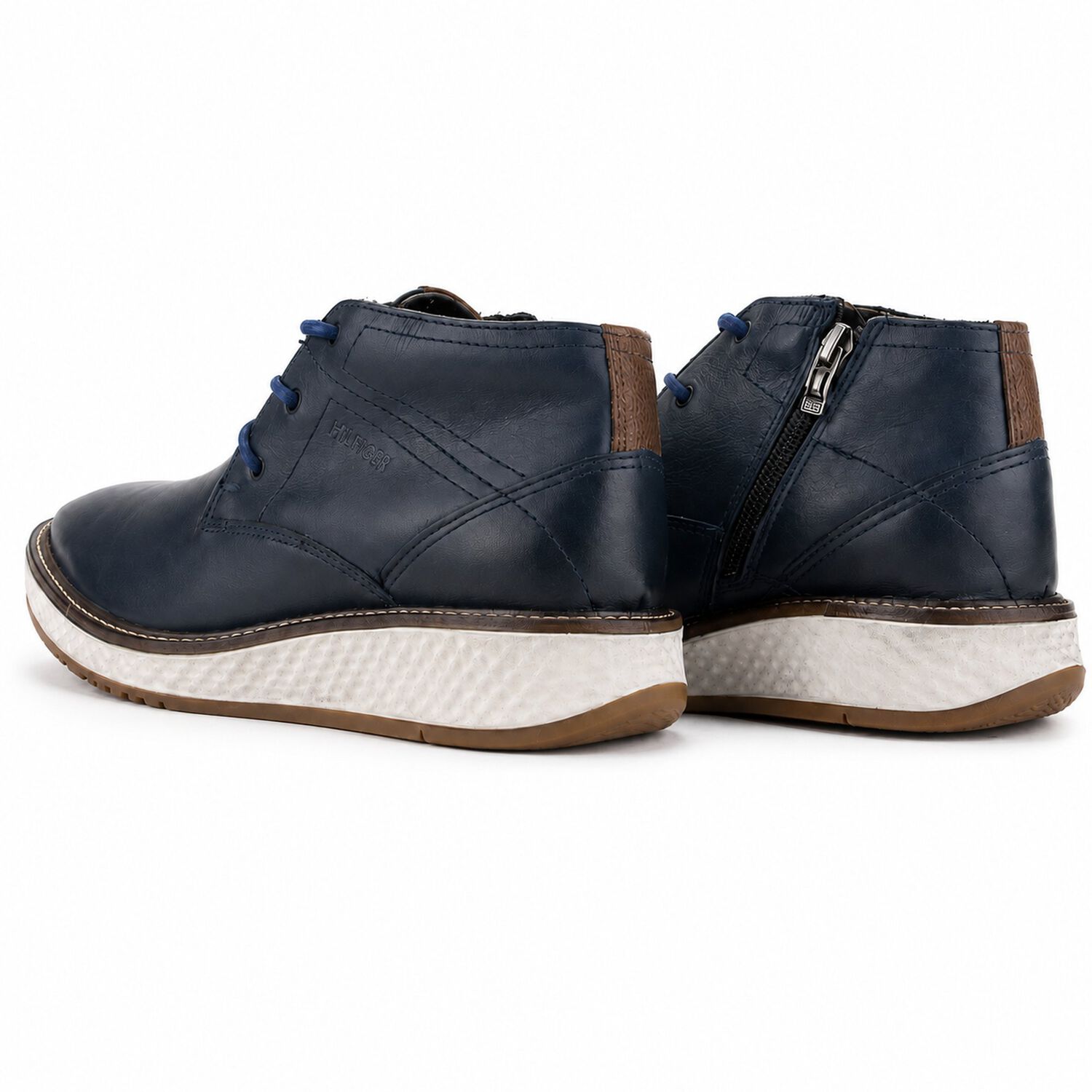 Botin Ferracini Hombre 3300 Play Azul Marino Casual image number 4.0