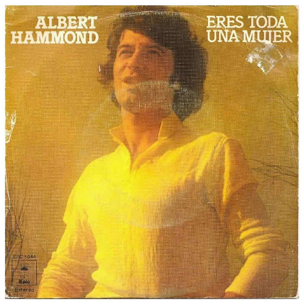 Albert Hammond - Eres Toda Una Mujer | 7" Single Usado image number 0.0
