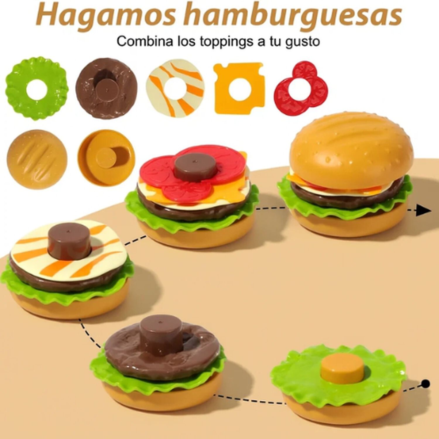 Set Alimentos De Juguete Para Ni&ntilde;os Juego De Cocina image number 4.0